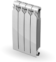 BILUX PLUS R200-6 Биметаллический радиатор, 6 секций