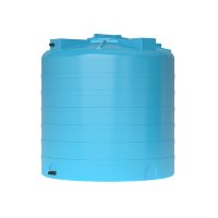 0-16-1556 АКВАТЕК ATV-1000 Пластиковый бак (емкость) для воды, 1000 л. с поплавком (синий)
