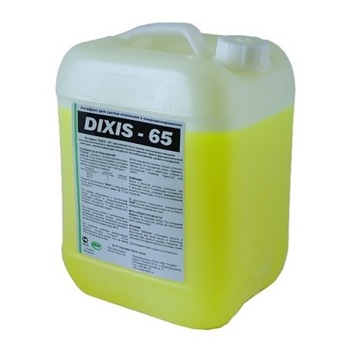 DIXIS -65 Теплоноситель канистра 20 кг, этиленгликоль