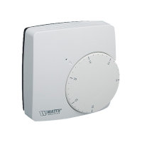10021100 WATTS WFHT-BASIC+ Комнатный электронный термостат, норм.закр, 230 В.