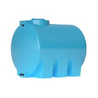 0-16-2241 АКВАТЕК ATH-1500 Пластиковый бак (емкость) для воды, 1500 л. с поплавком (синий)