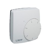 10021101 WATTS WFHT-DUAL Комнатный электронный термостат, вкл.дист.датчик "в пол" L=3 м, 24 В.