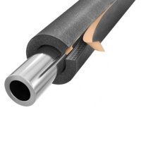 ENERGOFLEX SUPER SK 28/9-2 Теплоизоляция для труб самоклеющаяся, 9 мм, серая, 2 м
