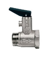 ITAP ART 367 1/2" Предохранительный клапан для водонагревателя, с ручкой спуска