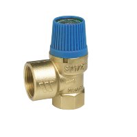 10004703 WATTS SVW 6-1/2" Предохранительный клапан для систем водоснабжения 1/2", PN 6,0
