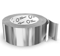 ENERGOFLEX Лента алюминиевая самоклеящаяся 50 мм (рулон 50 м), серебристая